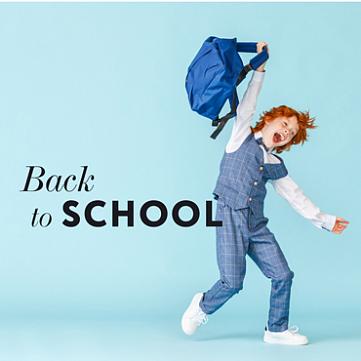 Back to school! Back to school!