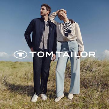 Новая коллекция Весна-Лето 2026 от Tom Tailor