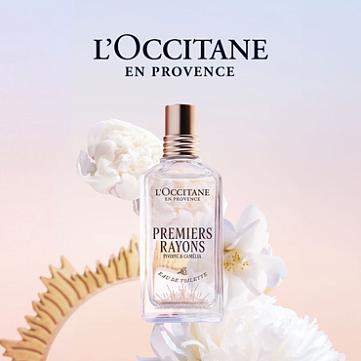 L’OCCITANE. «Первые лучи: Пион и Камелия»