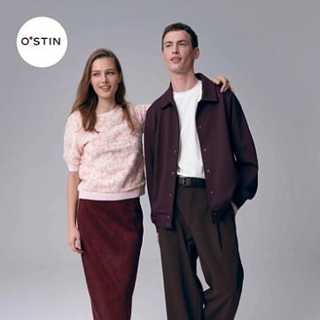 Весенняя коллекция в O’STIN